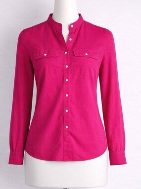 Lauren Ralph Lauren Linen Blouse